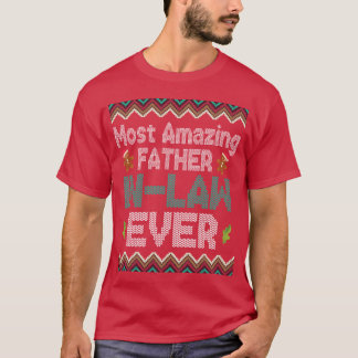 Frohe Weihnachtsfeiertag Ich Sie Vater im Jura Fam T-Shirt