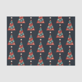 Frohe Weihnachtsfeiertage abstrakte Kunstxmas Seidenpapier