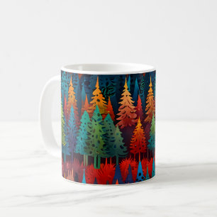 Frohe Weihnachtsfeiertage Cheer Collection Kaffeetasse