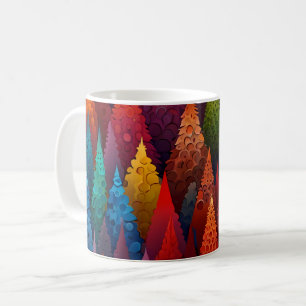 Frohe Weihnachtsfeiertage Cheer Collection Kaffeetasse