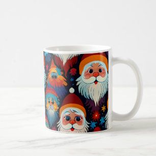 Frohe Weihnachtsfeiertage Cheer Collection Kaffeetasse