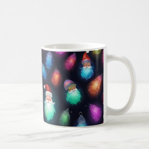 Frohe Weihnachtsfeiertage Cheer Collection Kaffeetasse