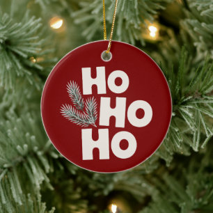 Frohe Weihnachtsfeiertage Geschenke Saisonale Keramik Ornament