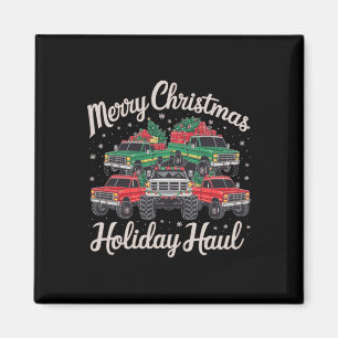 Frohe Weihnachtsfeiertage Haul T-Shirt- Festivals Magnet