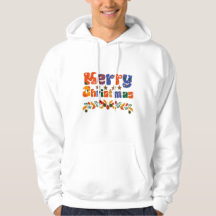 Frohe Weihnachtsfeiertage Hoodie