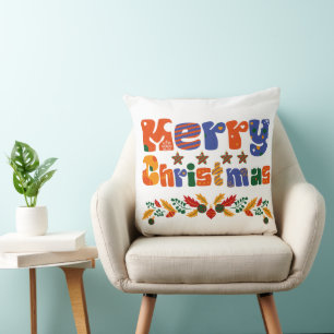 Frohe Weihnachtsfeiertage Kissen