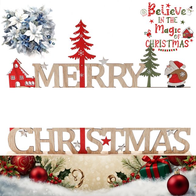 Frohe Weihnachtsfeiertage Ornament Karte (Von Creator hochgeladen)