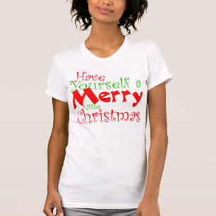 Frohe Weihnachtsfeiertage T - Shirt