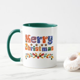 Frohe Weihnachtsfeiertage Tasse