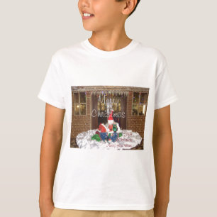 Frohe Weihnachtsfeiertage weg von der Zuhause T-Shirt
