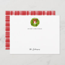 Frohe Weihnachtsfeiertage Wreath