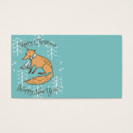 Frohe Weihnachtsferien Fox Cosy