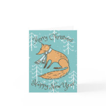 Frohe Weihnachtsferien Fox Cosy