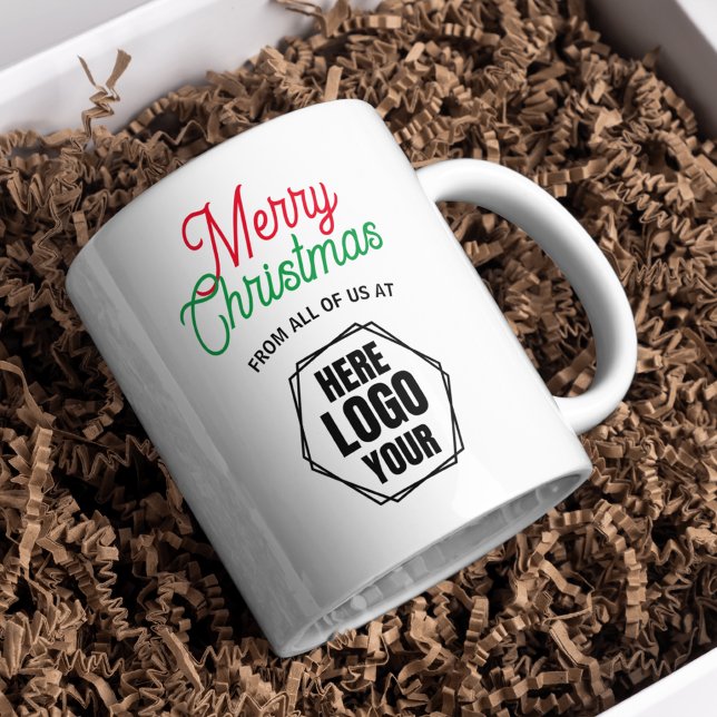 Frohe Weihnachtsfirma Werbegeschenk Weihnachten Kaffeetasse (Von Creator hochgeladen)