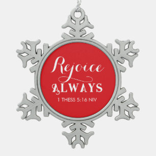 Frohe Weihnachtsfreude im Lord Red Ornament
