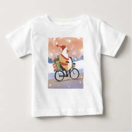 Frohe Weihnachtsganse Baby T-shirt