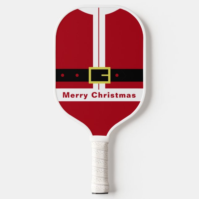 Frohe Weihnachtsgeschenk Pickleball Paddle Weihnac (Vorderseite)