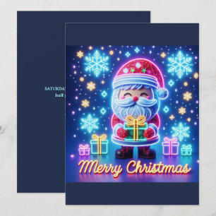 Frohe Weihnachtsgeschenke Einladung