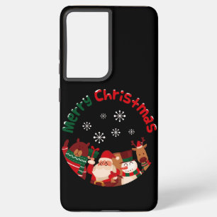 Frohe Weihnachtsgestaltung Funny Gift für Weihnach Samsung Galaxy Hülle