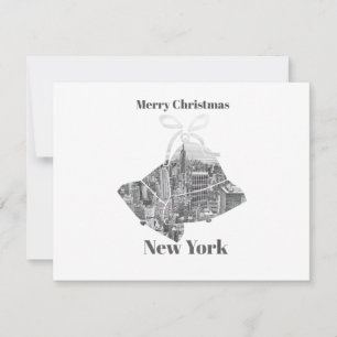 Frohe Weihnachtsglocke New York
