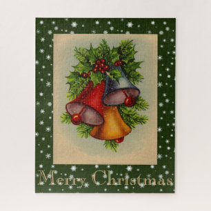 Frohe Weihnachtsglocken Puzzle