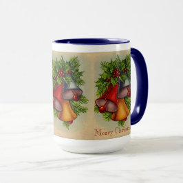 Frohe Weihnachtsglocken-Tasse Tasse