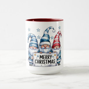 Frohe Weihnachtsgnomes Tasse