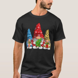 Frohe Weihnachtsgnomes Weihnachten T-Shirt