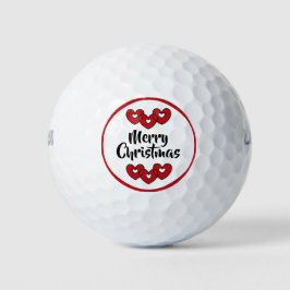 Frohe Weihnachtsgolfbälle von dalDesignNZ Golfball
