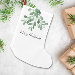 Frohe Weihnachtsgrün Kleiner Weihnachtsstrumpf