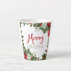 Frohe Weihnachtsgrün Milchtasse