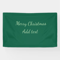 Frohe Weihnachtsgrün schlichte Solo-Hintergrund Ur