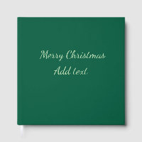 Frohe Weihnachtsgrün schlichte Solo-Hintergrund Ur