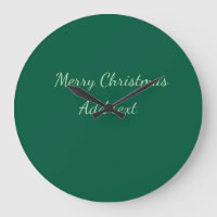 Frohe Weihnachtsgrün schlichte Solo-Hintergrund Ur