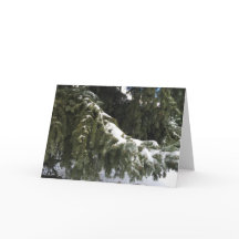 Frohe Weihnachtsgrüßkarte