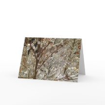 Frohe Weihnachtsgrüßkarte