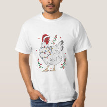 Frohe Weihnachtshähnchen