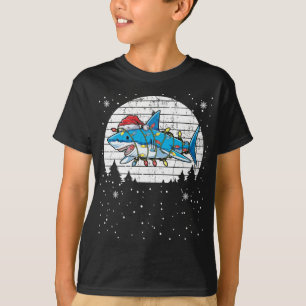 Frohe Weihnachtsharkmas Hai Weihnachten Weihnachte T-Shirt