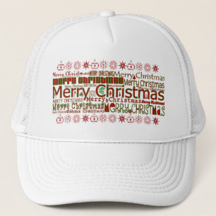 Frohe WeihnachtsHat Truckerkappe