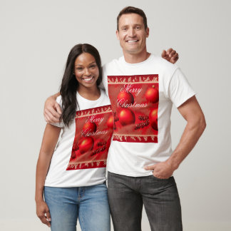 Frohe Weihnachtshemd T-Shirt