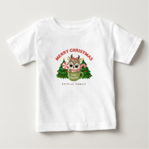 Frohe Weihnachtsjause Baby T-shirt