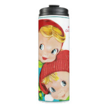 Frohe Weihnachtsjunge und Mädchen