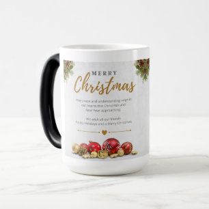 Frohe Weihnachtskaffee Tasse 2024
