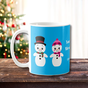 Frohe Weihnachtskaffee-Tasse Kaffeetasse