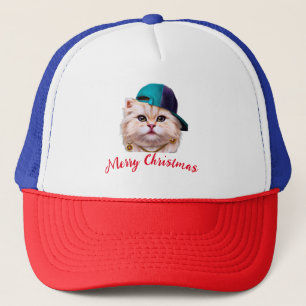 Frohe Weihnachtskappe Truckerkappe