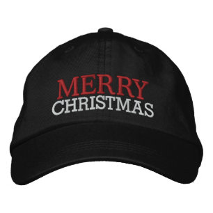 Frohe Weihnachtskappung durch den SRF Bestickte Kappe