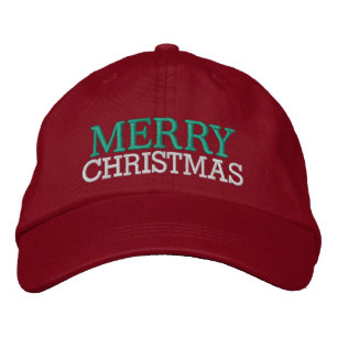 Frohe Weihnachtskappung durch den SRF Bestickte Kappe