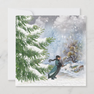 Frohe Weihnachtskarte