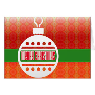 Frohe Weihnachtskarte