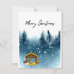 Frohe Weihnachtskarte